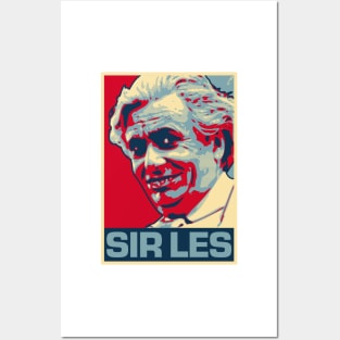 Sir Les Posters and Art